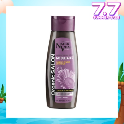 NATURVITAL Organic Salon No Sulfates Colour Protect Conditioner Mask (For Colour Treated Hair) 300ml