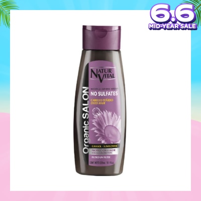 NATURVITAL Organic Salon No Sulfates Colour Protect Conditioner Mask (For Colour Treated Hair) 300ml