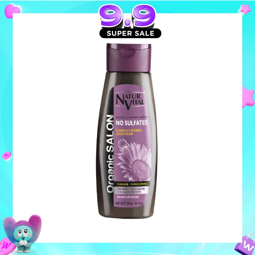 Organic Salon No Sulfates Colour Protect Conditioner Mask (For Colour Treated Hair) 300ml image