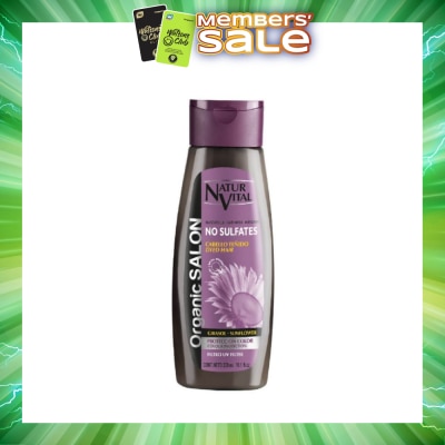 NATURVITAL - Organic Salon No Sulfates Colour Protect Conditioner Mask (For Colour Treated Hair) 300ml