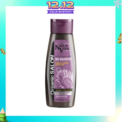 NATURVITAL Organic Salon No Sulfates Colour Protect Conditioner Mask (For Colour Treated Hair) 300ml