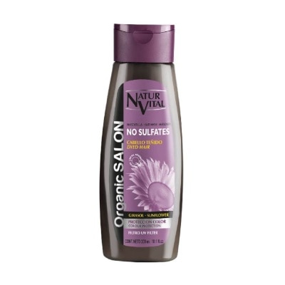 NATURVITAL Organic Salon No Sulfates Colour Protect Conditioner Mask (For Colour Treated Hair) 300ml