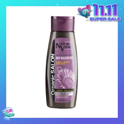 NATURVITAL Organic Salon No Sulfates Colour Protect Conditioner Mask (For Colour Treated Hair) 300ml