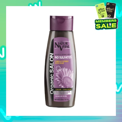 NATURVITAL Organic Salon No Sulfates Colour Protect Conditioner Mask (For Colour Treated Hair) 300ml