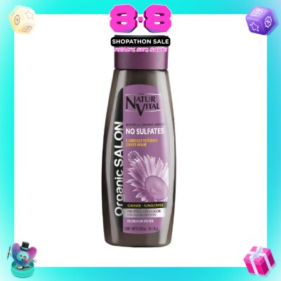 NATURVITAL - Organic Salon No Sulfates Colour Protect Conditioner Mask (For Colour Treated Hair) 300ml