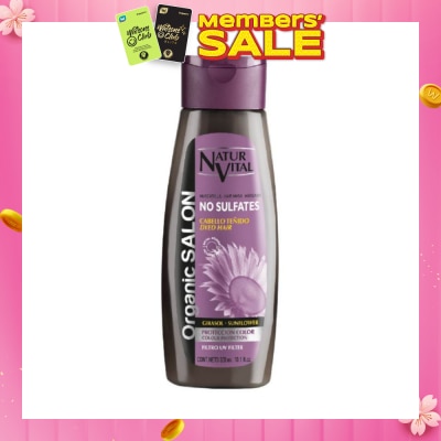 NATURVITAL Organic Salon No Sulfates Colour Protect Conditioner Mask (For Colour Treated Hair) 300ml
