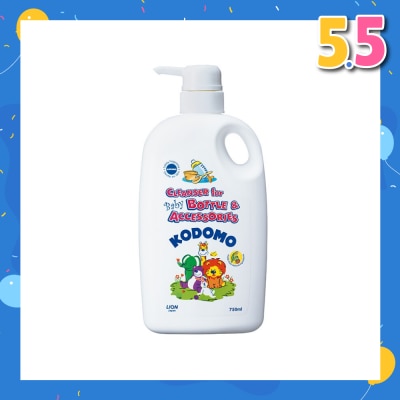 KODOMO Cleanser for Baby Bottle & Accessories 750ml