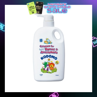 KODOMO Cleanser for Baby Bottle & Accessories 750ml