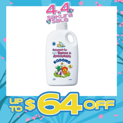 KODOMO - Cleanser for Baby Bottle & Accessories 750ml