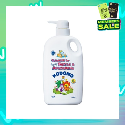 KODOMO Cleanser for Baby Bottle & Accessories 750ml