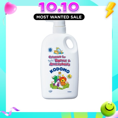 KODOMO Cleanser for Baby Bottle & Accessories 750ml image