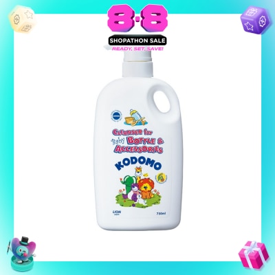 KODOMO - Cleanser for Baby Bottle & Accessories 750ml