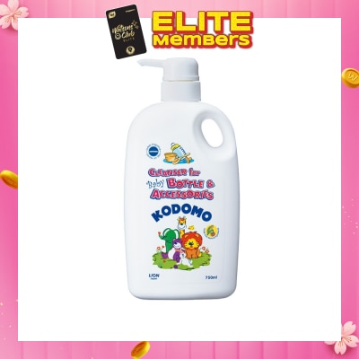 KODOMO Cleanser for Baby Bottle & Accessories 750ml