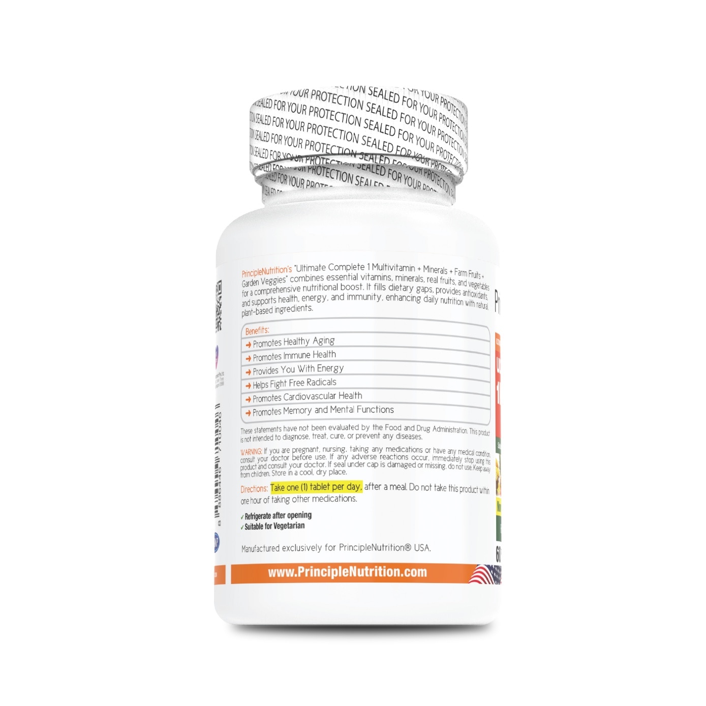 Ultimate Complete 1 Multivitamin + Minerals 60s