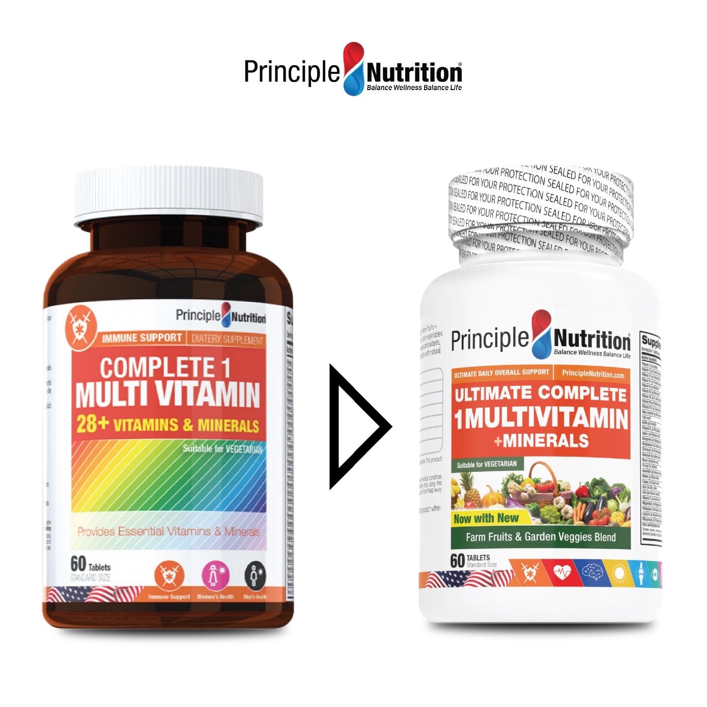 Ultimate Complete 1 Multivitamin + Minerals 60s