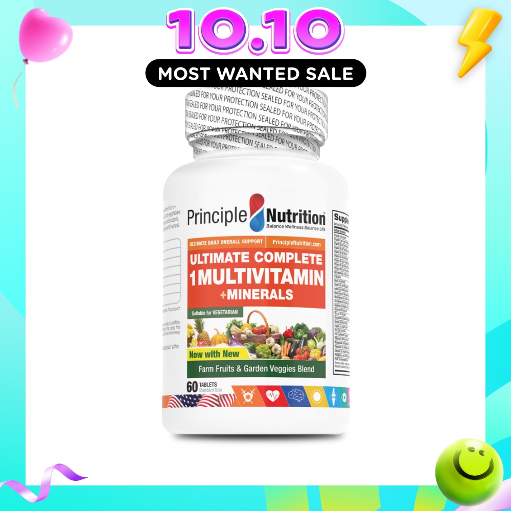 Ultimate Complete 1 Multivitamin + Minerals 60s (Expiry: Jul`2027) image