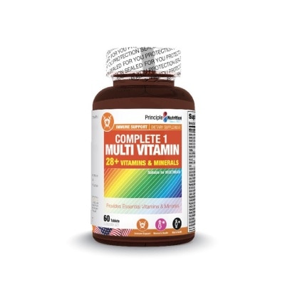 PRINCIPLE NUTRITION Complete 1 MultiVitamin 60 Capsules