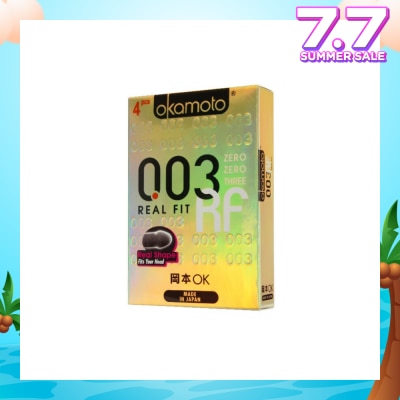 OKAMOTO® 0.03 Real Fit 4s