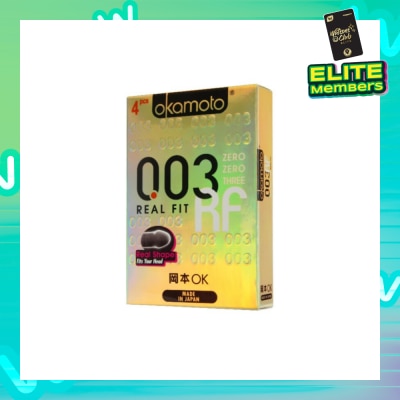 OKAMOTO® 0.03 Real Fit 4s