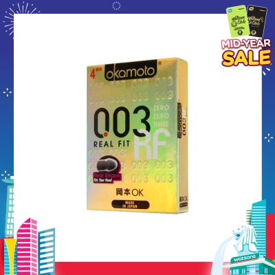 OKAMOTO® 0.03 Real Fit 4s