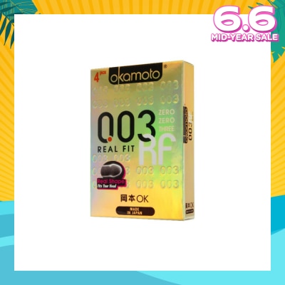 OKAMOTO® 0.03 Real Fit 4s