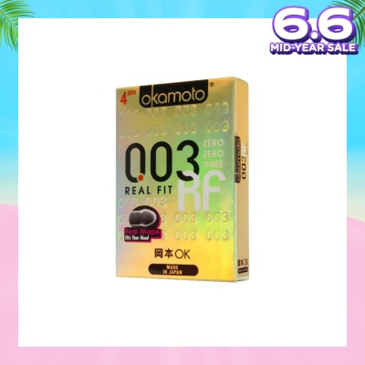 OKAMOTO® 0.03 Real Fit 4s