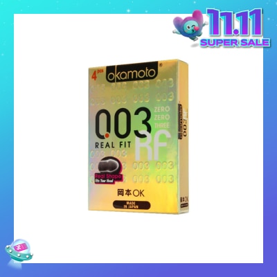 OKAMOTO® 003 Real Fit 4s