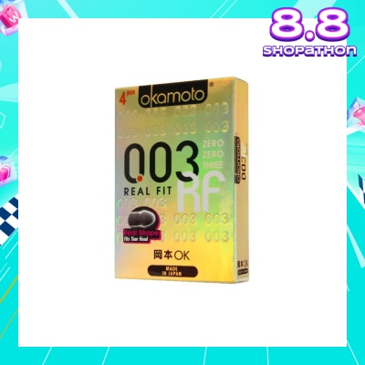 OKAMOTO® 0.03 Real Fit 4s