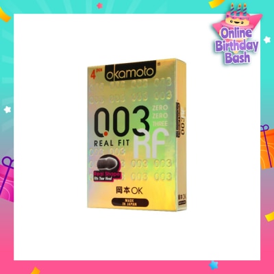 OKAMOTO® 0.03 Real Fit 4s