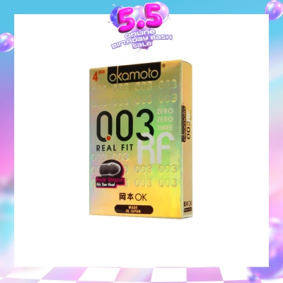 OKAMOTO® - 003 Real Fit 4s