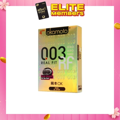 OKAMOTO® 003 Real Fit 4s