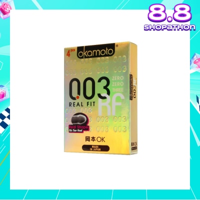 OKAMOTO® 0.03 Real Fit 4s