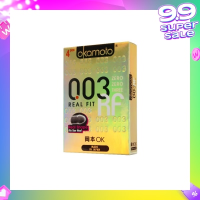OKAMOTO® 0.03 Real Fit 4s