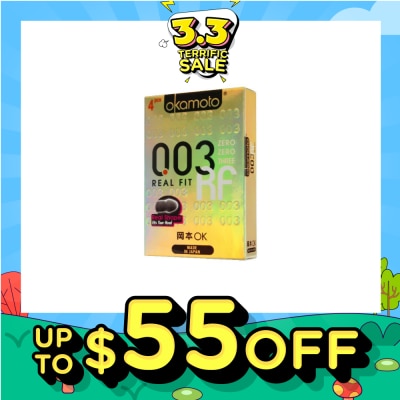 OKAMOTO® 003 Real Fit 4s