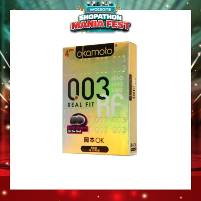 OKAMOTO® - 003 Real Fit 4s