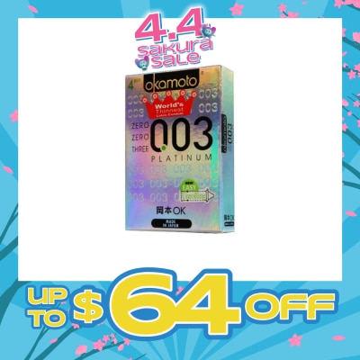 OKAMOTO® - 003 Platinum 4s