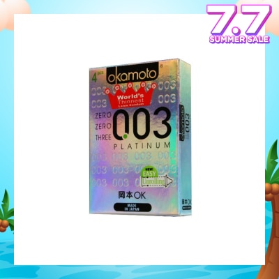 OKAMOTO® 003 Platinum 4s