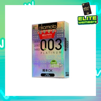 OKAMOTO® 003 Platinum 4s