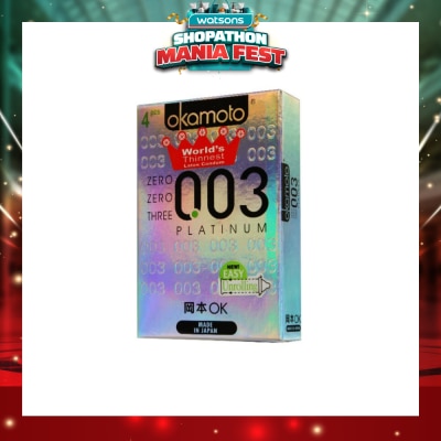 OKAMOTO® - 003 Platinum 4s