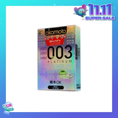 OKAMOTO® 003 Platinum 4s