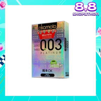 OKAMOTO® 003 Platinum 4s