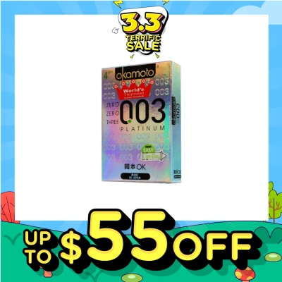 OKAMOTO® 003 Platinum 4s