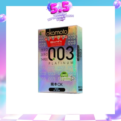 OKAMOTO® - 003 Platinum 4s