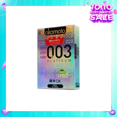 OKAMOTO® 003 Platinum 4s