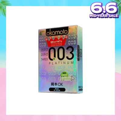 OKAMOTO® 003 Platinum 4s