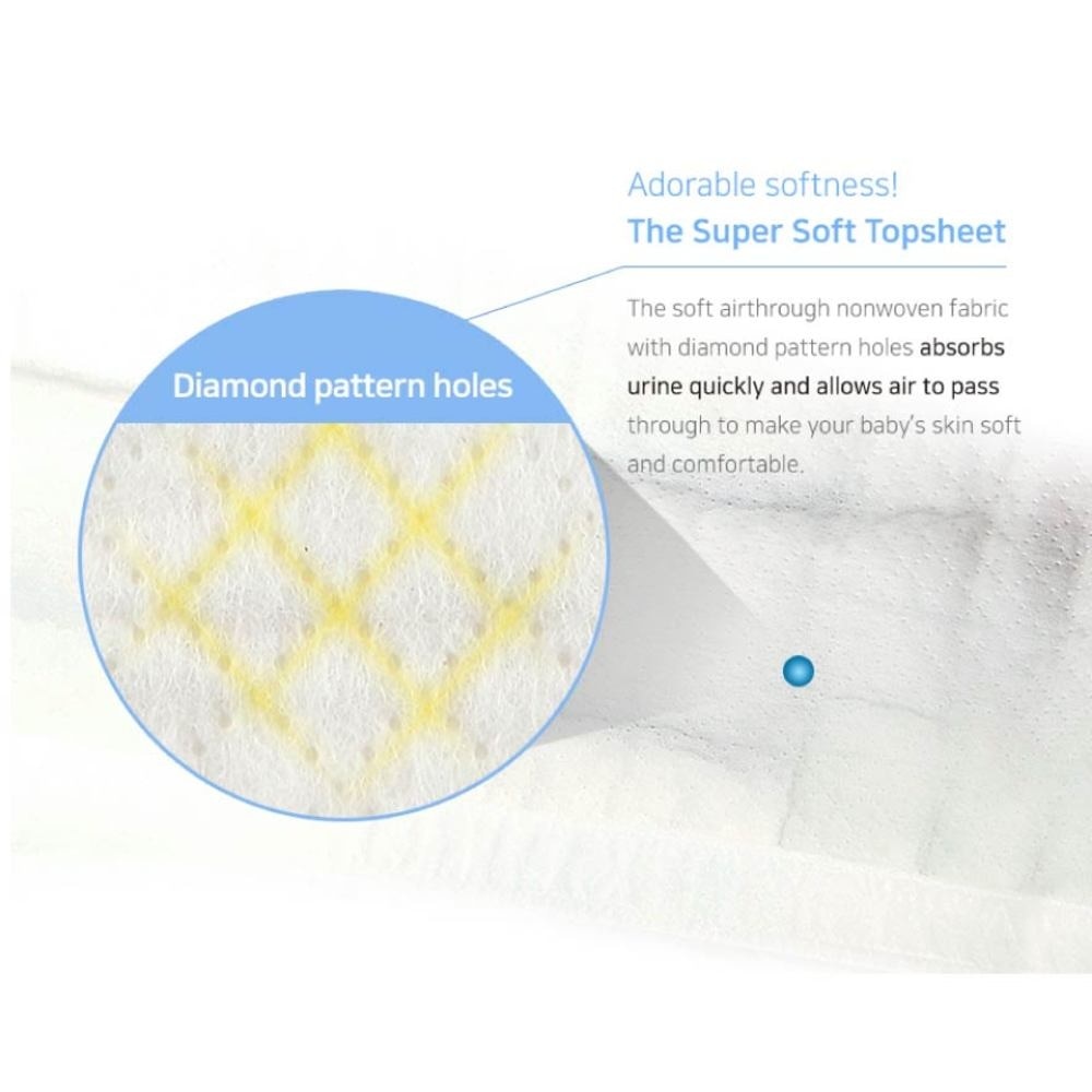 Baby Diaper Band Type Size XL Chlorine Free PEFC & FSC Certified (Best For Babies Weighing 13Kg++) 22s