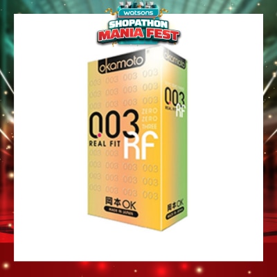 OKAMOTO® - 0.03 Real Fit Latex Condoms 10S