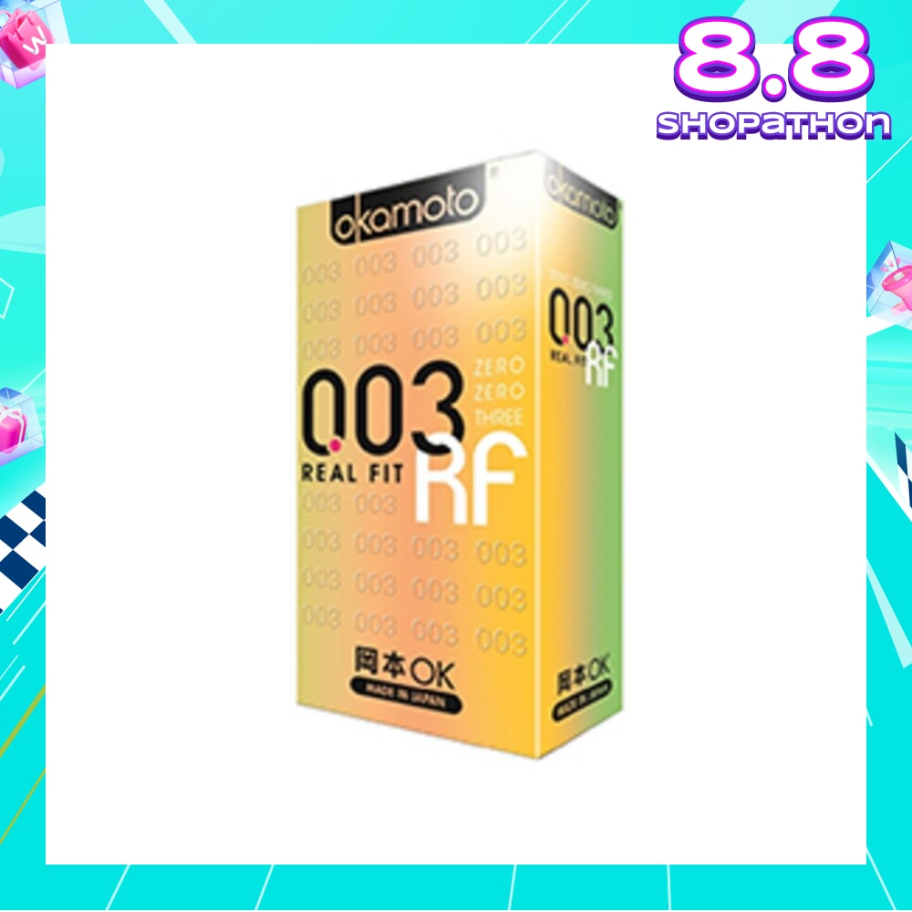 0.03 Real Fit Latex Condoms 10S