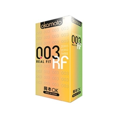 OKAMOTO® 0.03 Real Fit Latex Condoms 10S