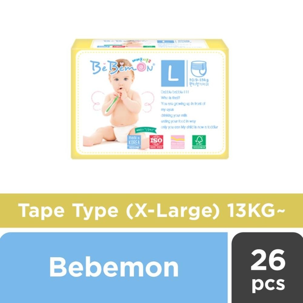 Baby Diaper Panty Type Size L Chlorine Free PEFC & FSC Certified (Best For Babies Weighing 9 To 13 Kg) 32s